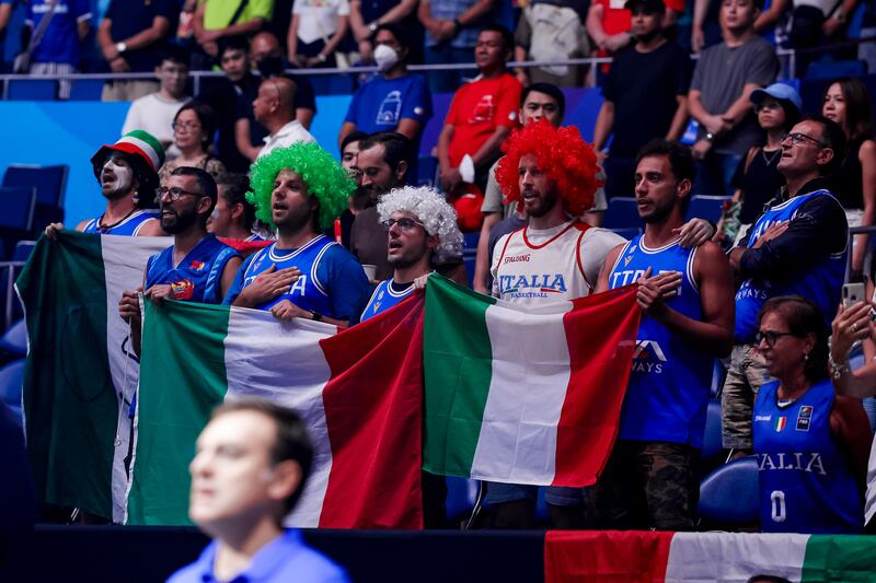 Fonte: Twitter (@Italbasket)
