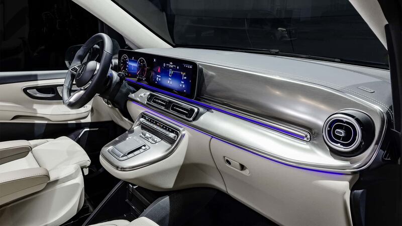 Mercedes Classe V restyling, guarda tutte le foto 5