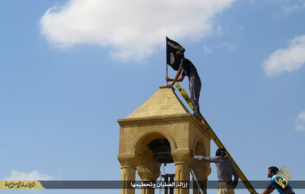 Iraq, la distruzione dei luoghi cristiani 7