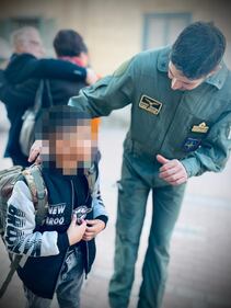 I bambini palestinesi all'ospedale Umberto I del Cairo 10