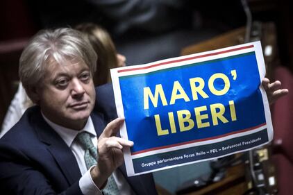 Marò, protesta di Forza Italia 5