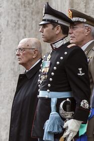 Il secondo insediamento di Re Giorgio  2