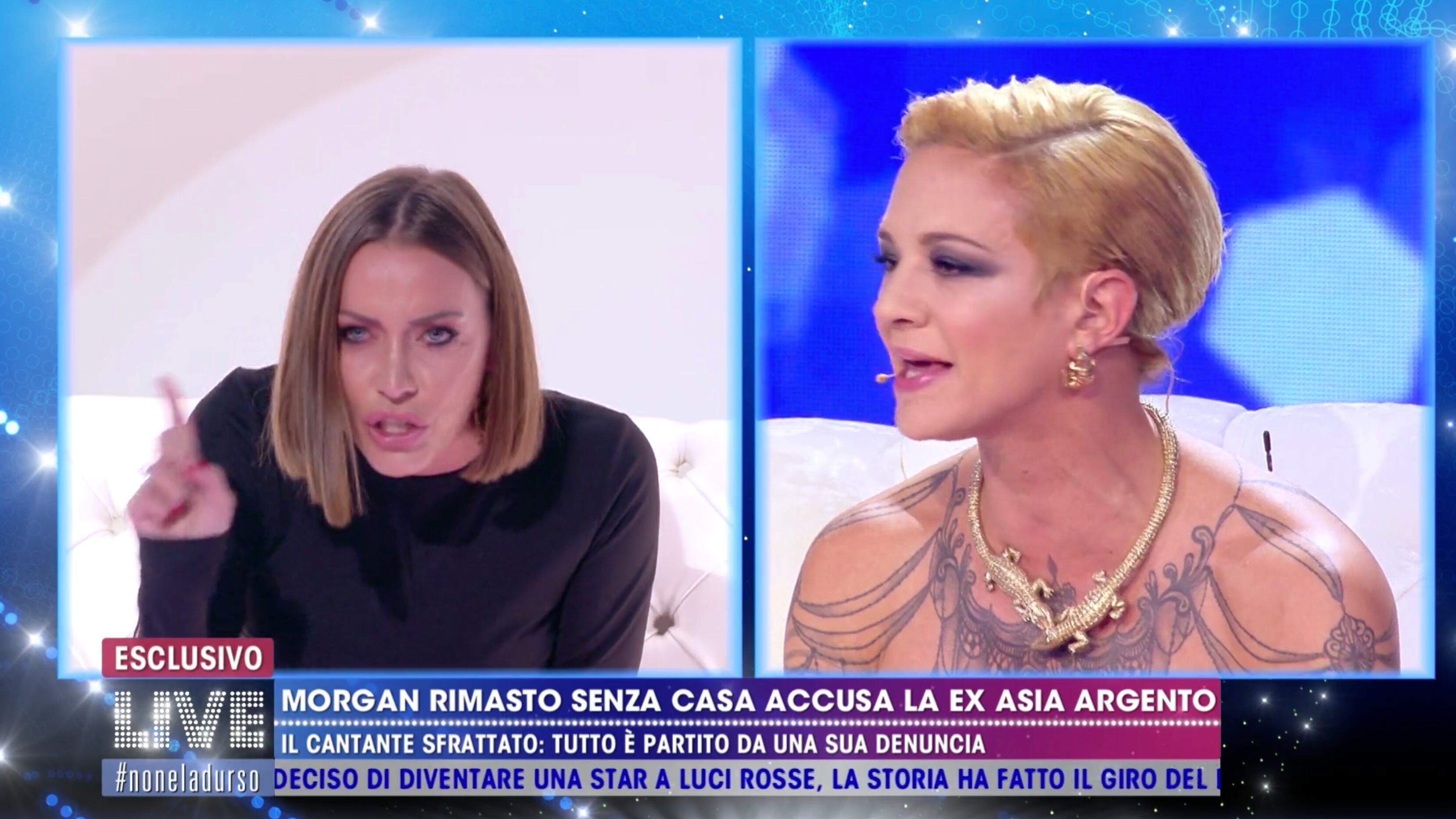 Asia Argento fa infuriare Karina Cascella: "Ma tu chi sei? Che posto hai nel mondo?"