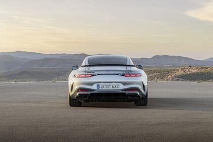 Mercedes-AMG GTC Coupé, guarda la gallery 5