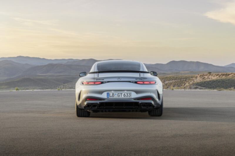 Mercedes-AMG GTC Coupé, guarda la gallery 5