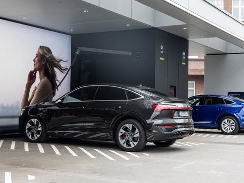 Audi charging hub, direttamente nel cuore di Berlino