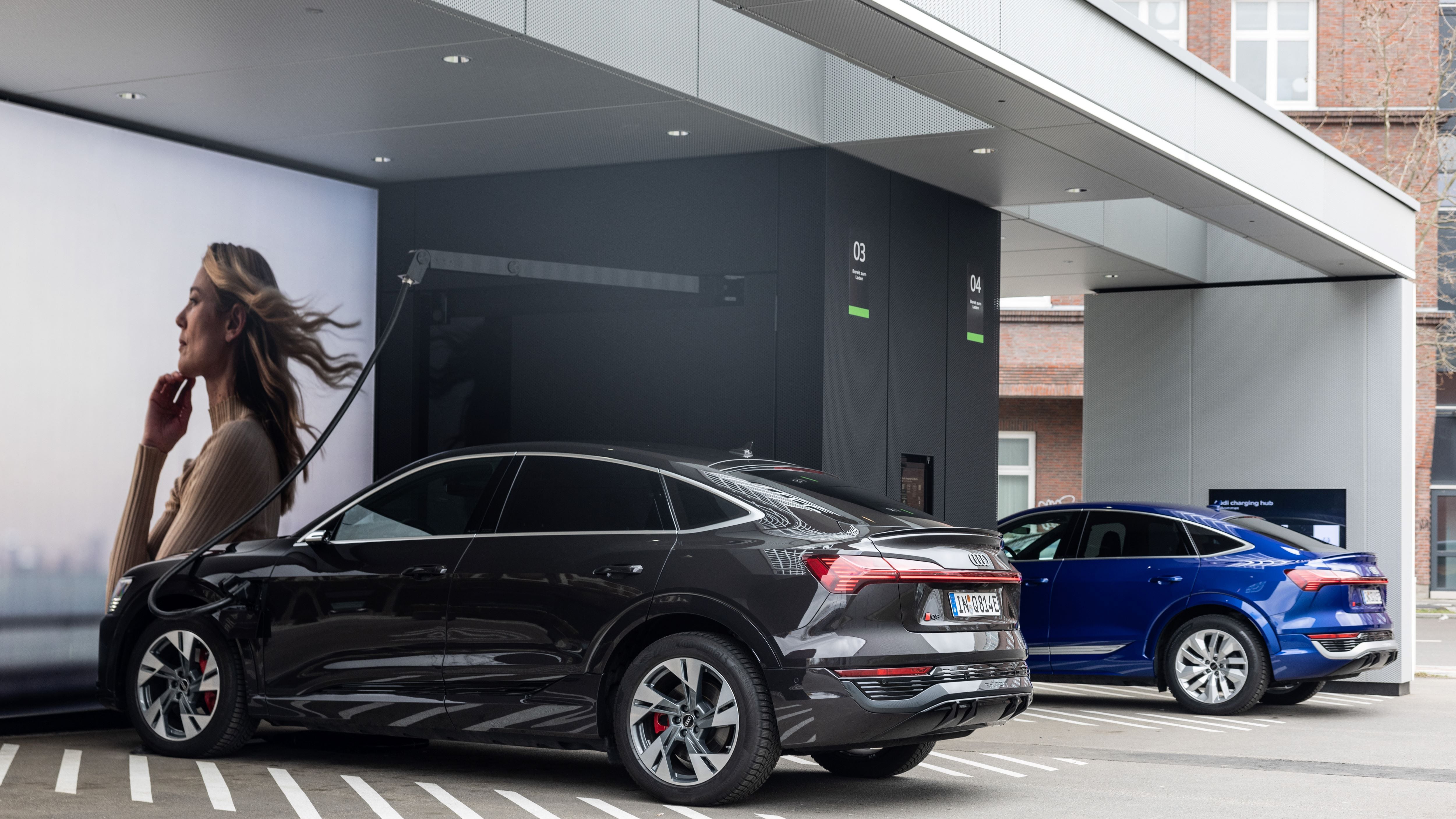 Audi charging hub, direttamente nel cuore di Berlino