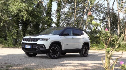 Jeep Compass 4XE, guarda tutte le foto della nostra prova 30