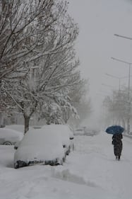 In Turchia la prima neve gioca con la storia 2