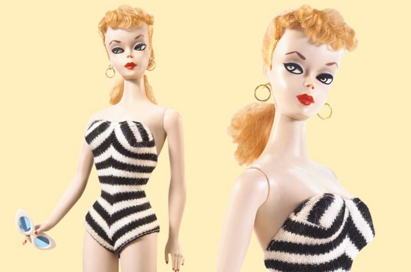 Barbie The Original, ovvero la prima Barbie messa in commercio nel 1959. Prezzo 25.000 euro