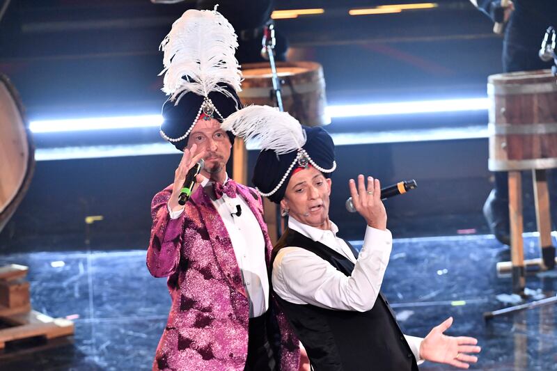Momenti clou della quarta serata di Sanremo 2