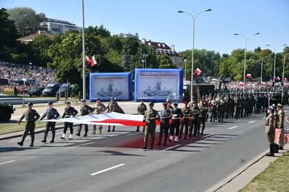 La parata militare di Varsavia di Ferragosto 1
