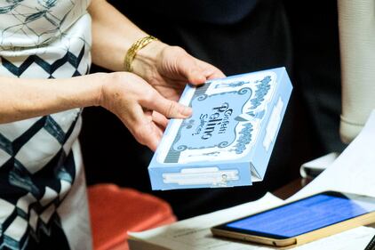 Senatori distratti e appisolati 6