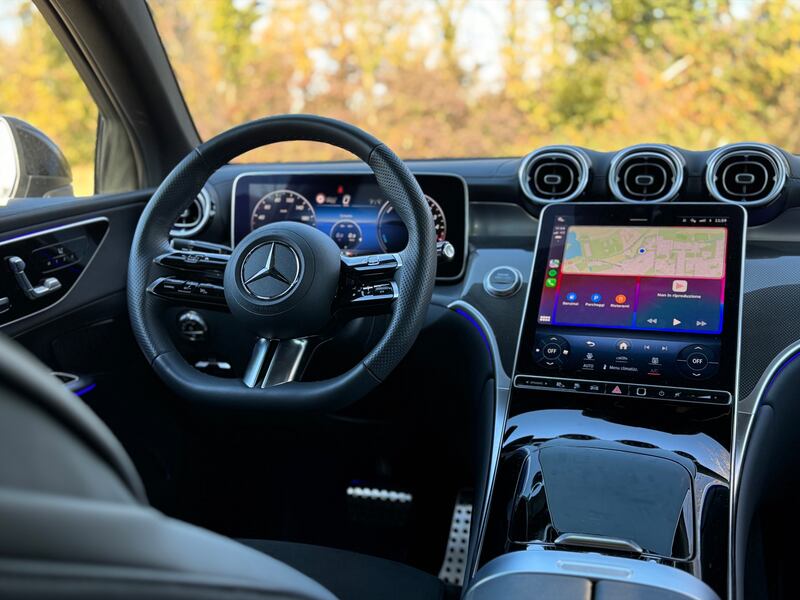 Mercedes GLC Coupé 300de: la galleria dell'ibrido plug-in diesel 18