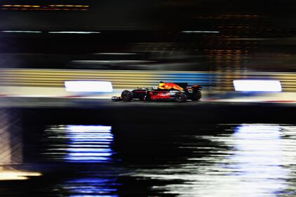 Dal Bahrain le immagini delle prove di Formula 1 11