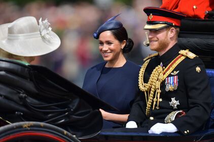 Meghan Markle al Trooping the Colour: foto 4