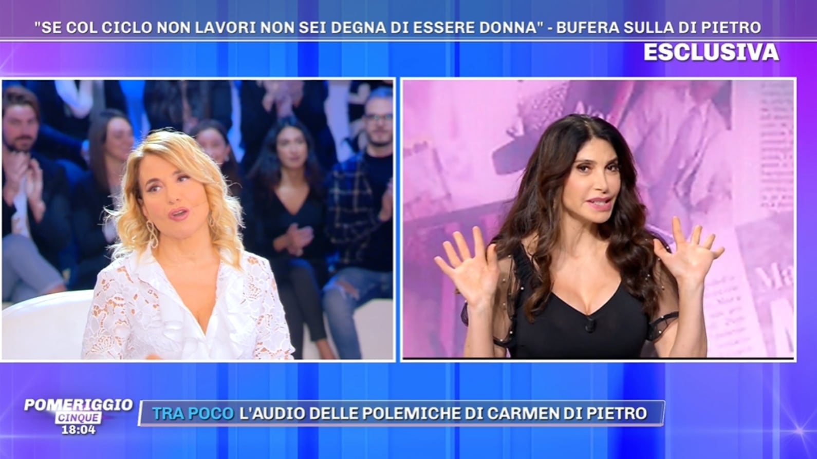 Carmen Di Pietro si scusa: "Non ne sapevo nulla"