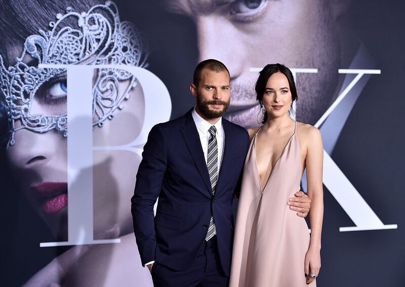 Jamie Dornan e Dakota Johnson, le immagini più hot 6
