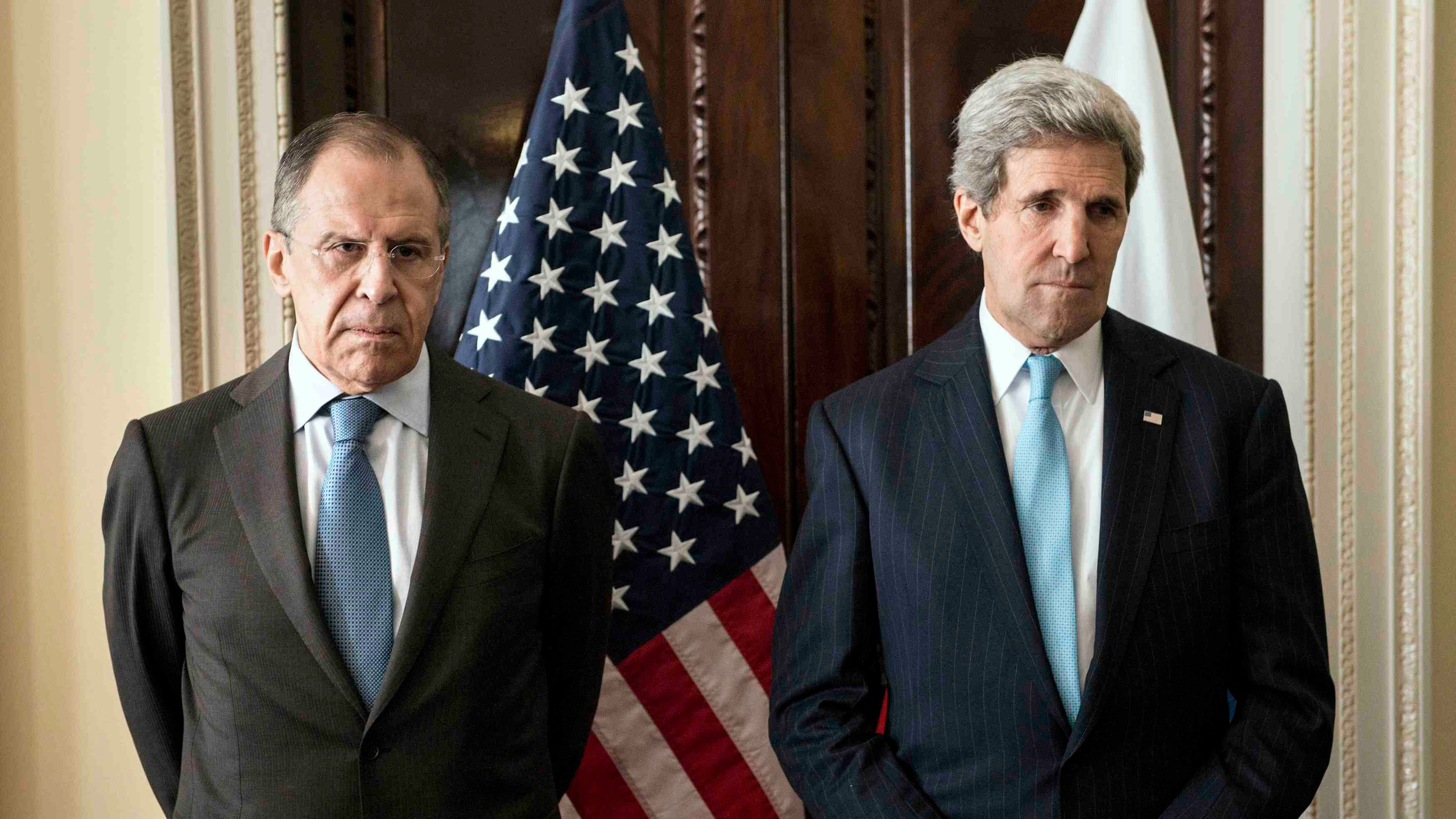 Notte di mediazione per Kerry e Lavrov