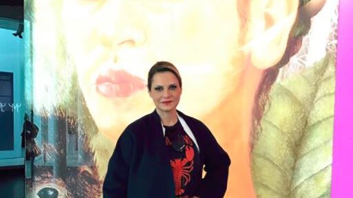 La gaffe di Simona Ventura: "Il murale Salvini-Di Maio è omofobo"