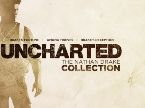 Uncharted - The Nathan Drake collection