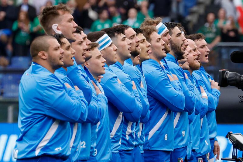 Italia Irlanda Azzurri