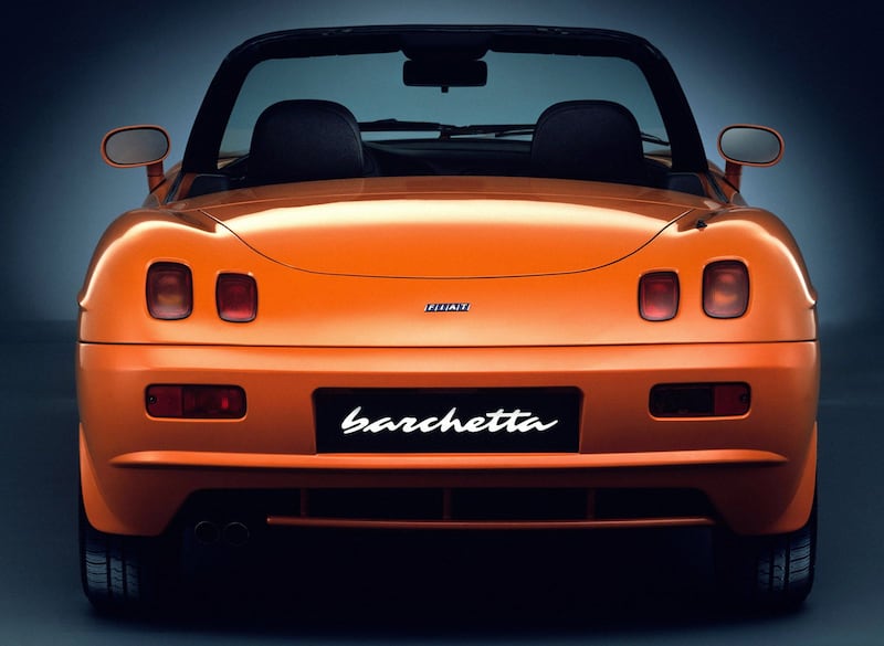 Fiat Barchetta, guarda le foto 5