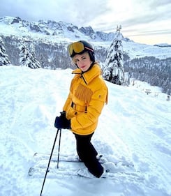 Vacanze di Natale sulla neve per i vip 1