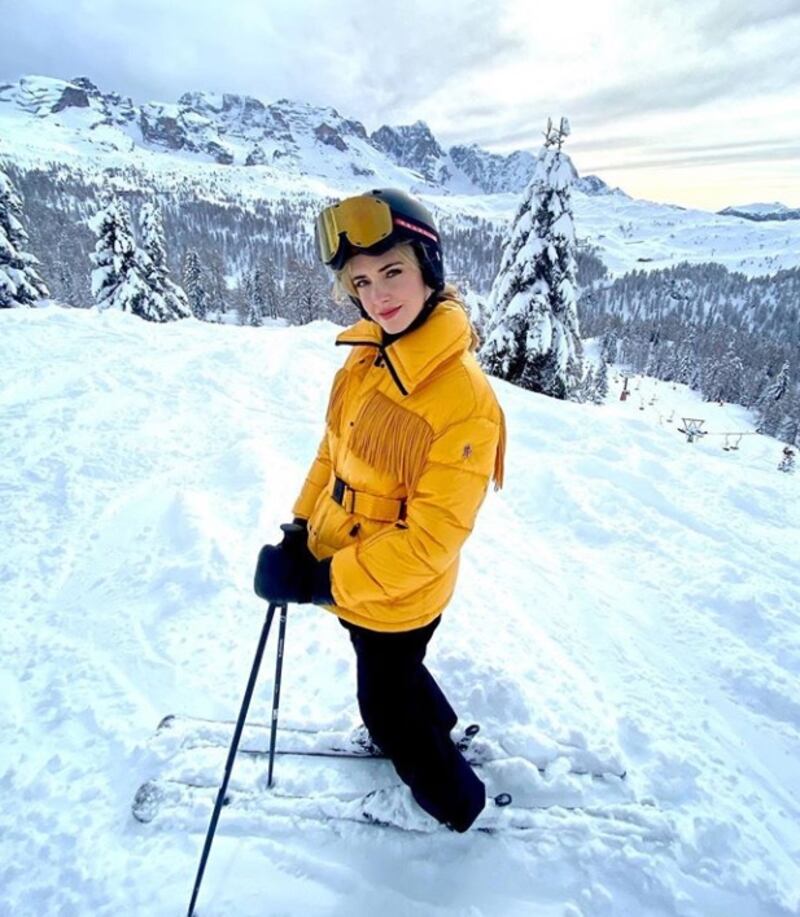 Vacanze di Natale sulla neve per i vip 1
