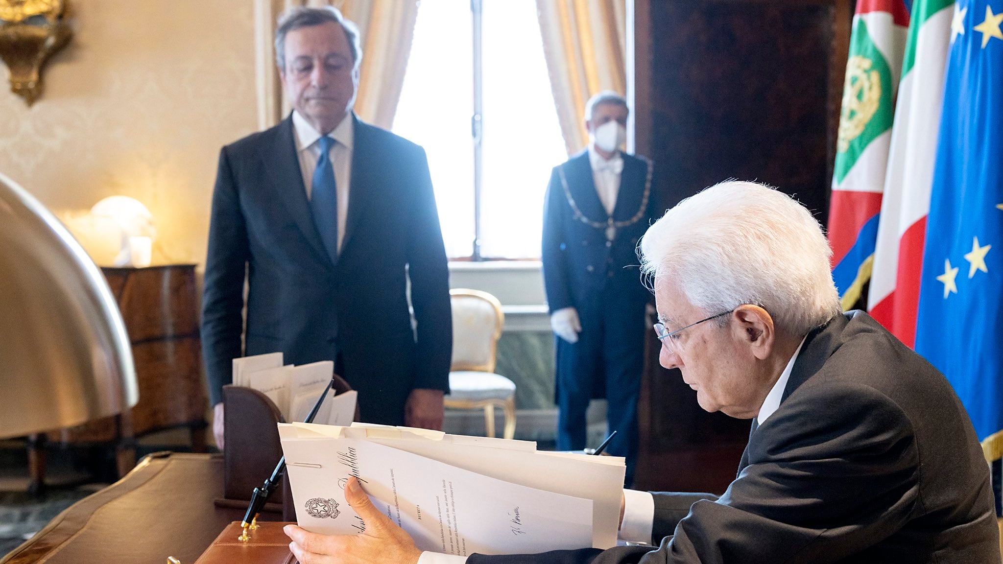 Mattarella scioglie le Camere: "Voto entro 70 giorni"