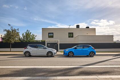 Toyota Yaris Hybrid 2024 4