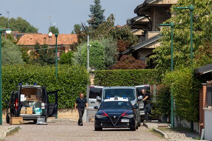 La villetta della strage a Paderno Dugnano 5