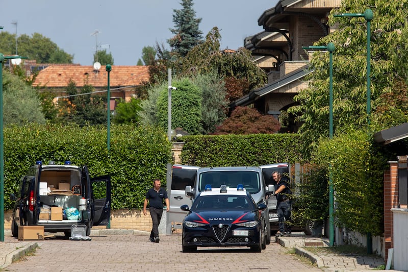 La villetta della strage a Paderno Dugnano 5