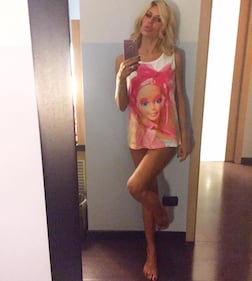 Paola Caruso supersexy dopo l'Isola dei Famosi 22