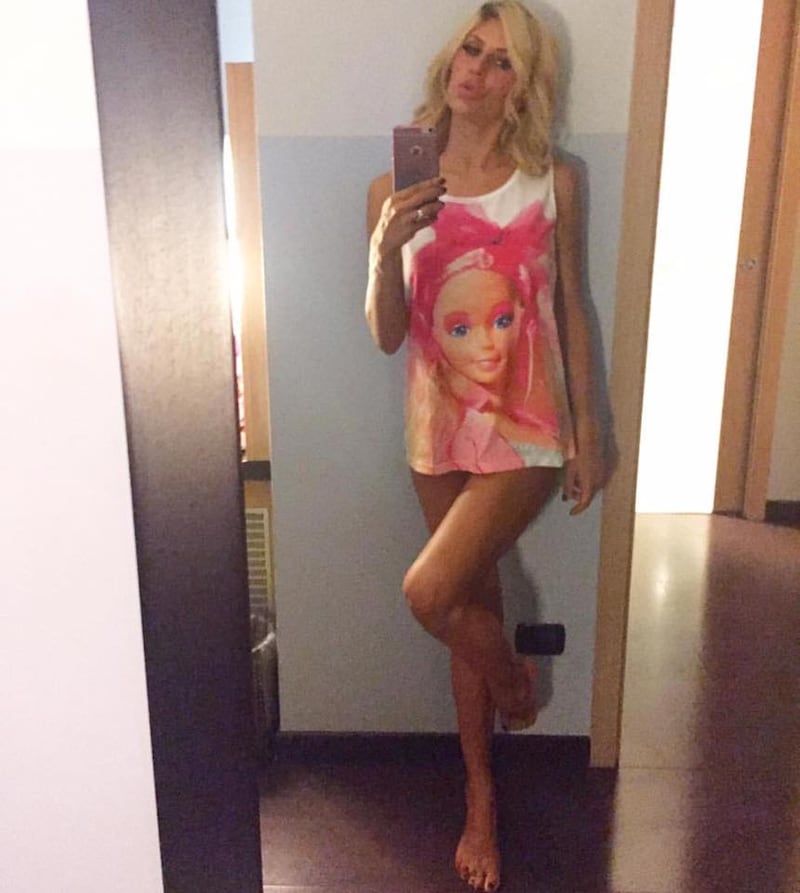 Paola Caruso supersexy dopo l'Isola dei Famosi 22