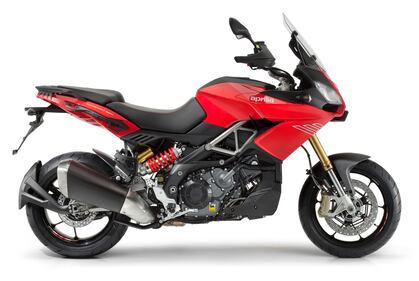 Prova Aprilia Caponord 1200 5