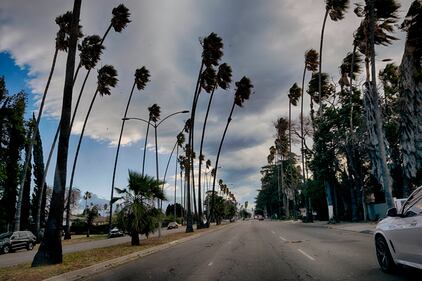 Incendi a Los Angeles