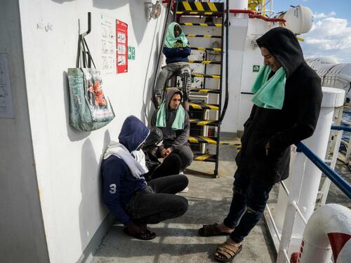 Ong, Malta autorizza lo sbarco: "Migranti vanno anche in Italia"