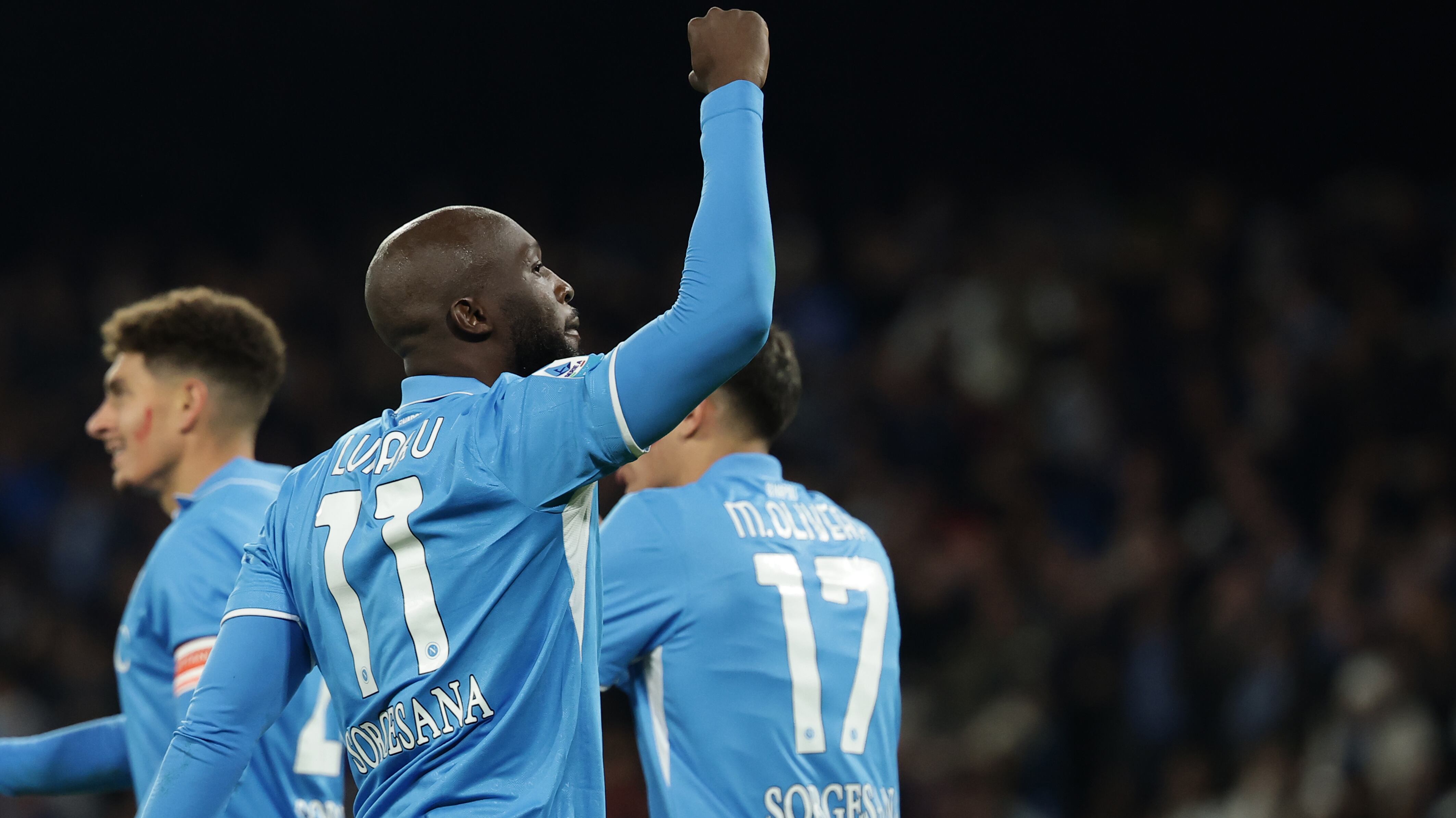 Lukaku! Comanda Napoli
