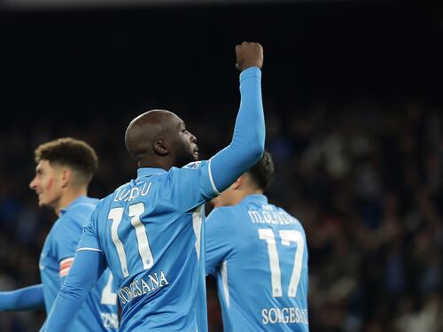 Lukaku! Comanda Napoli