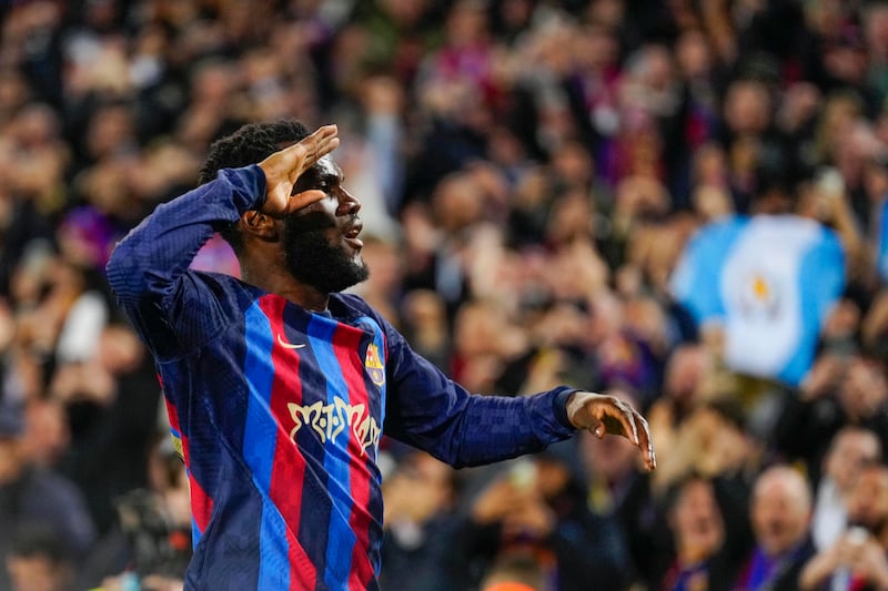Kessie Barcellona Real Madrid ANSA