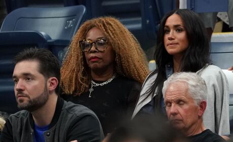 Meghan Markle alla partita di tennis: foto 1
