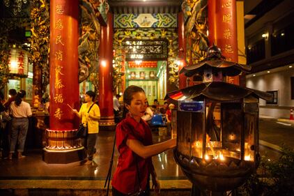 Capodanno lunare Cinese: le foto dei festeggiamenti di Bangkok 5