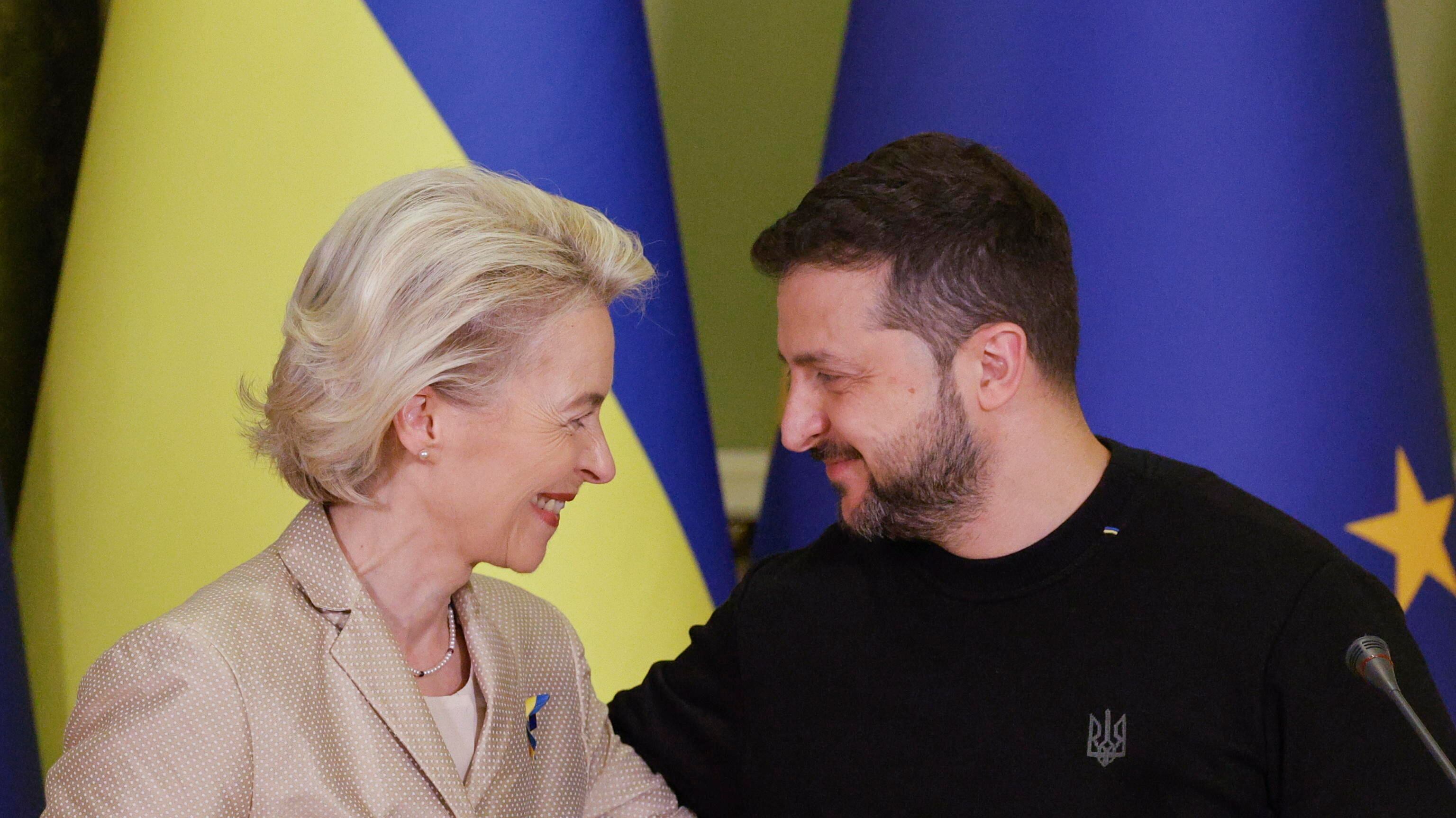 Zelensky tra Ue e paura. "Non dimenticatevi di noi"