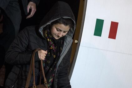 Greta e Vanessa sono in Italia: l'arrivo a Ciampino 18