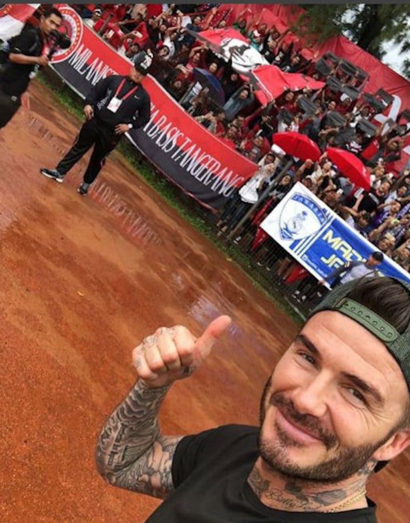 David Beckham, le foto più sexy 12