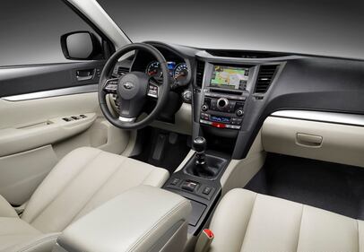 Subaru Outback 2013 8