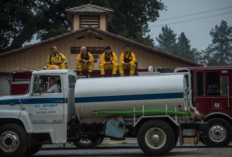California divorata dalle fiamme. 400 case distrutte 8