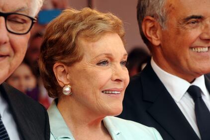 Julie Andrews riceve il leone d'oro alla carriera  7