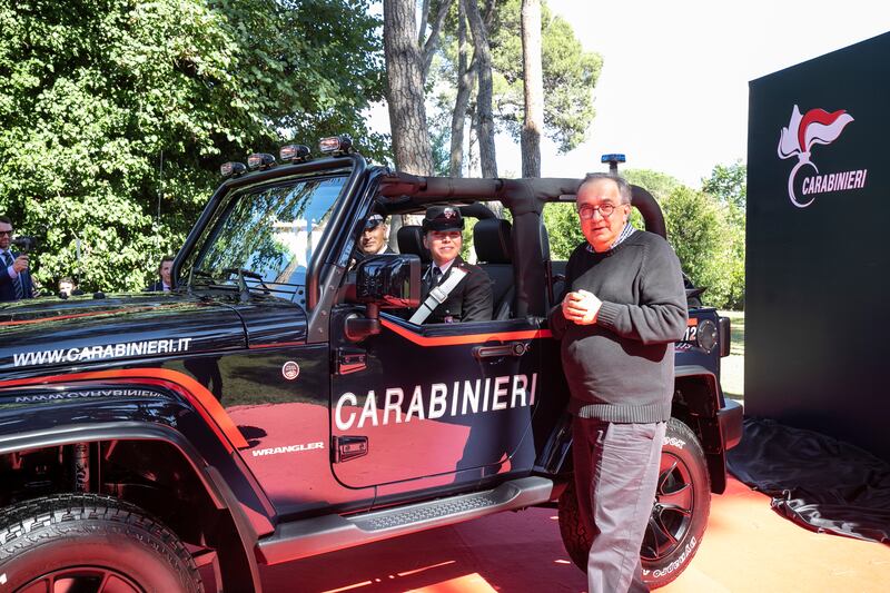 L'ultima uscita pubblica di Marchionne 7